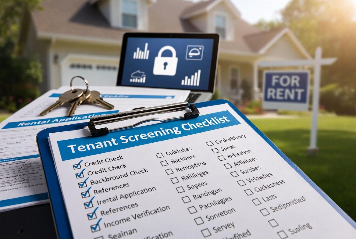 tenant screening checklist the 7 point framework accrive uses to filter problem applicants before they sign