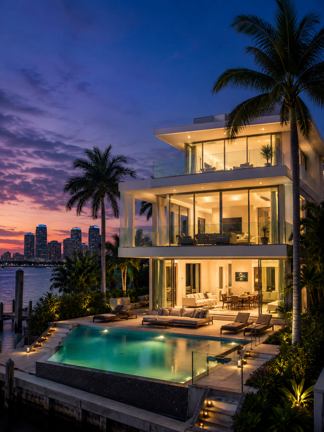South Florida luxury property