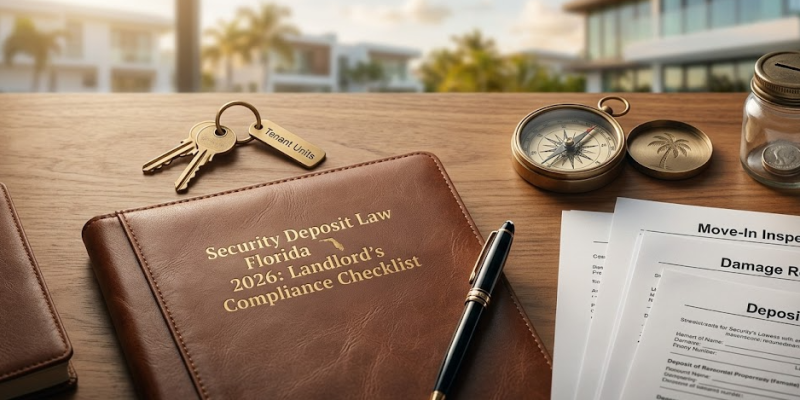 Security Deposit Law in South Florida