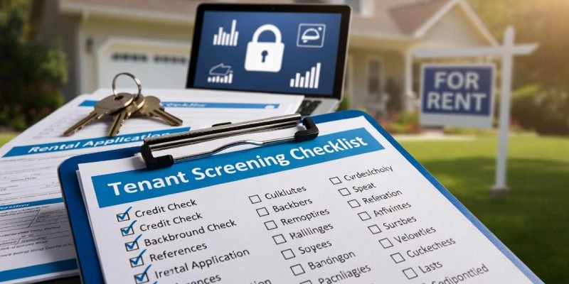 tenant screening checklist the 7 point framework accrive uses to filter problem applicants before they sign