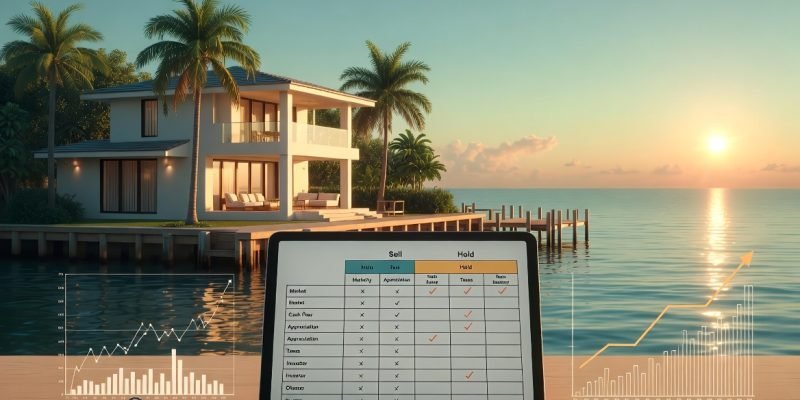 when to sell vs. hold a south florida investor's decision matrix